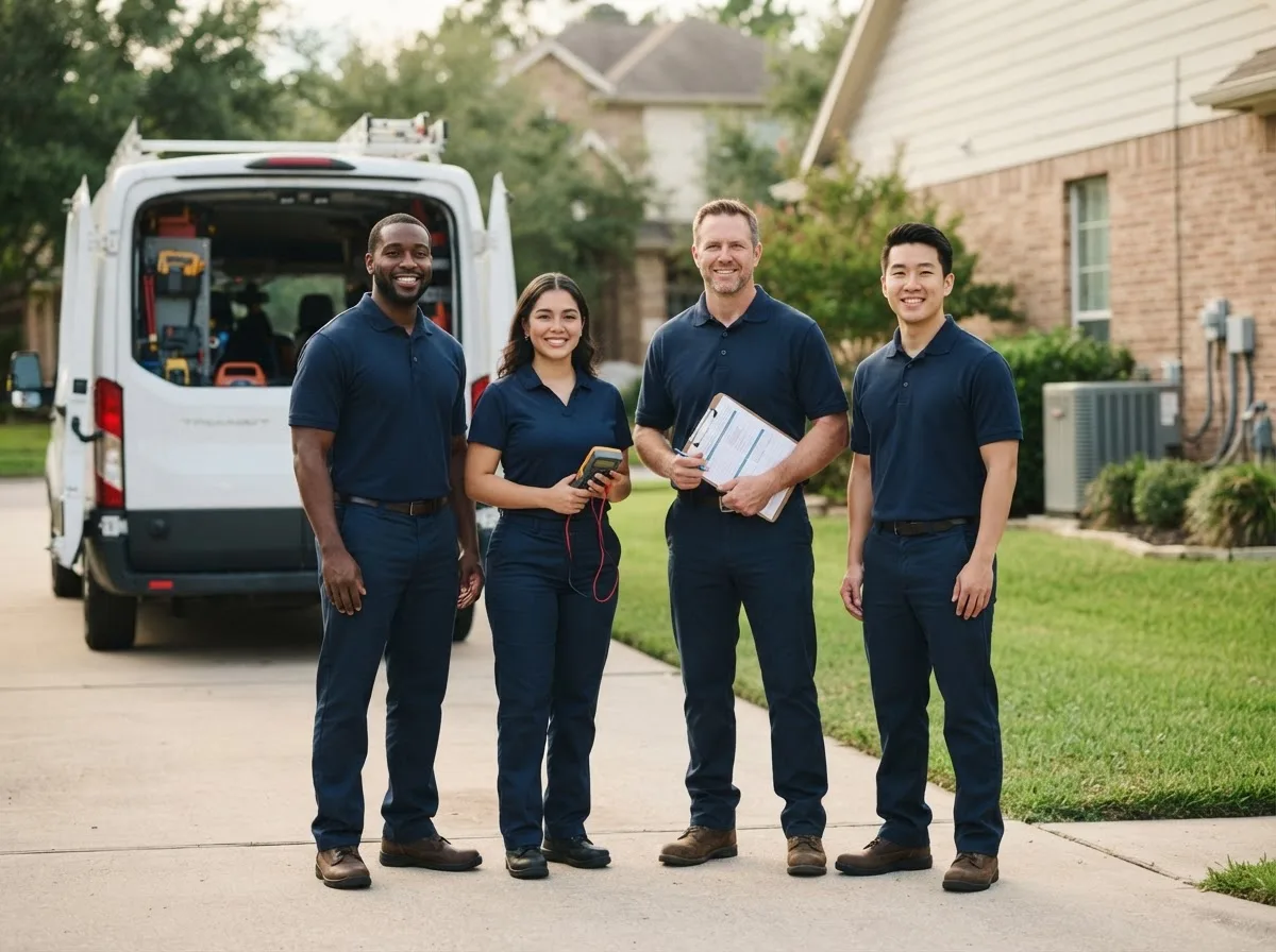 Certified HVAC technician near Odessa, NY